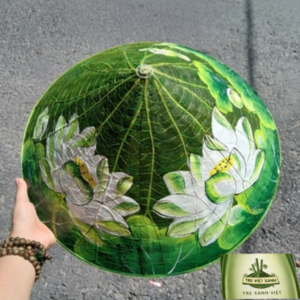 Trang trí nón lá 8/3