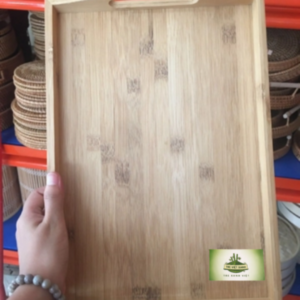 khay tre tự nhiên thân thiện môi trường
