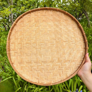 Sản phẩm mẹt tre tròn