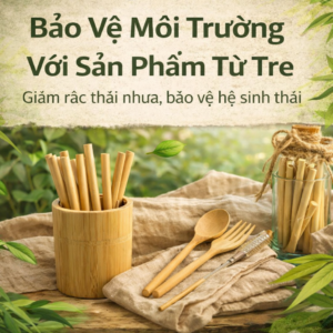 Sản phẩm từ tre bảo vệ môi trường