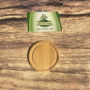 đế lót ly bằng tre