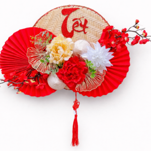 mẹt tre trang trí tết