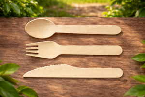 muỗng tre sử dụng một lần