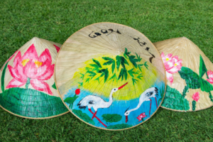 vẽ nón lá việt nam