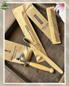 Bộ vật dụng cá nhân bằng tre