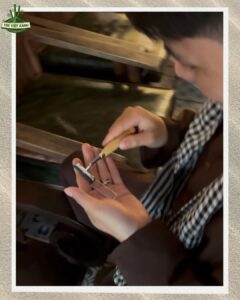 Bộ vật dụng cá nhân bằng tre