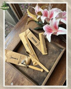 Bộ vật dụng cá nhân bằng tre