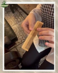 Bộ vật dụng cá nhân bằng tre