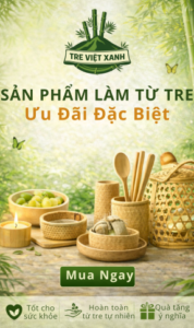 đồ gia dụng bằng tre