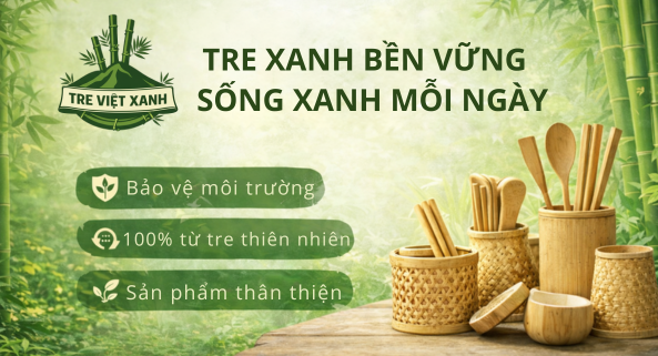 banner giới thiệu Tre Việt Xanh