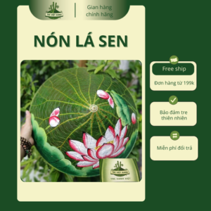 Nón Lá Sen Thủ Công Cao Cấp