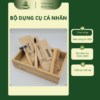 Bộ Vật Dụng Cá Nhân Bằng Tre – Giải Pháp Amenities Sống Xanh