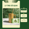 Cốc Tre Quai Cầm Tự Nhiên – Bamboo Handle Cup