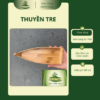 Thuyền Tre Mini – Khay Tre Trang Trí Món Ăn
