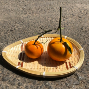 Mẹt Tre Hình Giọt Nước - Dĩa tre đựng đồ chụp ảnh - Mẹt tre đựng đồ trang trí decor thân thiện môi trường