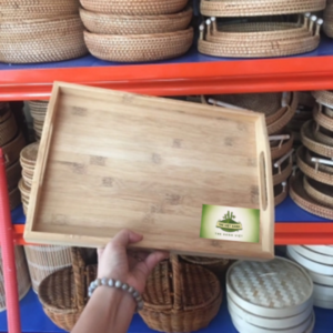 khay tre tự nhiên thân thiện môi trường