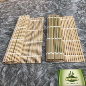 Mành tre cuộn sushi