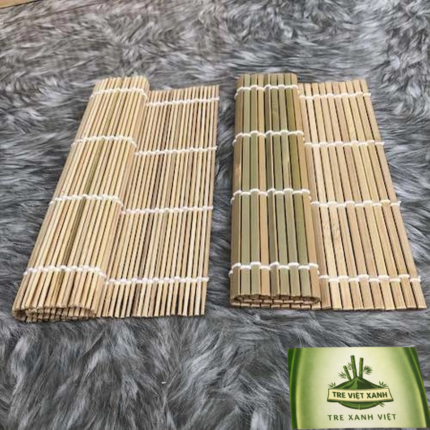 Mành tre cuộn sushi