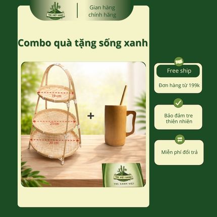 Combo Quà Tặng Sống Xanh
