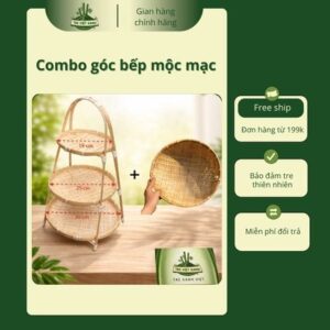 Combo Góc Bếp Mộc Mạc