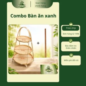 Combo Bàn Ăn Xanh