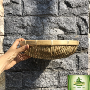 rổ cật mây tre đan