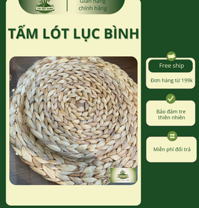 Tấm lót lục bình