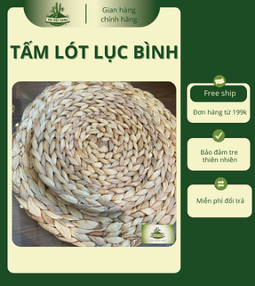Tấm lót lục bình