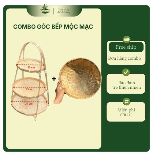 Combo Quà Tặng Sống Xanh