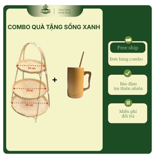 Combo Góc Bếp Mộc Mạc