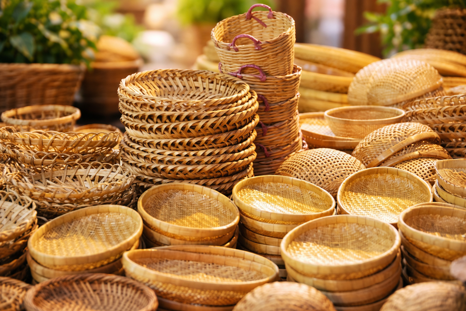 Sản phẩm xuất thủ công thân thiện môi trường