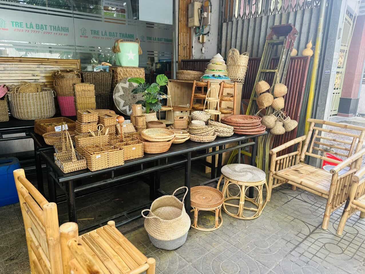 thị trường xuất khẩu hàng thủ công mỹ nghệ